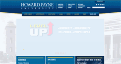 Desktop Screenshot of hputx.edu