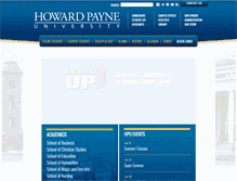 Tablet Screenshot of hputx.edu